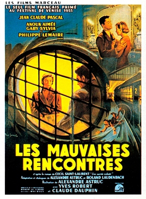 Les mauvaises rencontres - French Movie Poster (thumbnail)