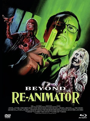 Beyond Re-Animator - Austrian Blu-Ray movie cover (thumbnail)