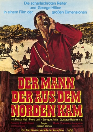 Frontera al sur - German Movie Poster (thumbnail)