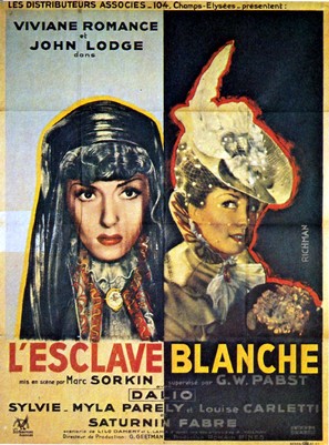 L&#039;esclave blanche - French Movie Poster (thumbnail)