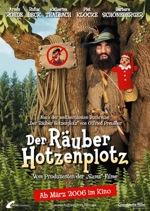 R&auml;uber Hotzenplotz - German Movie Poster (thumbnail)