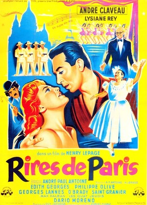 Rires de Paris - French Movie Poster (thumbnail)