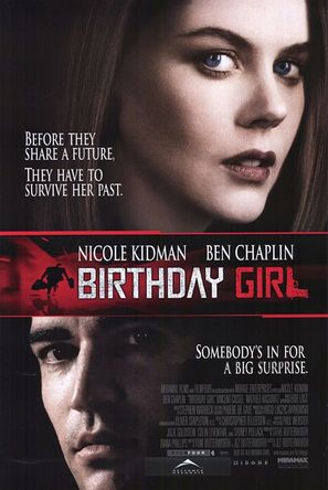 Birthday Girl - Canadian Movie Poster (thumbnail)