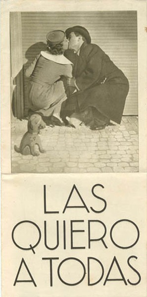 Ich liebe alle Frauen - Spanish Movie Poster (thumbnail)