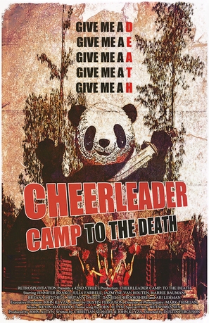 Cheerleader Camp: To the Death - Movie Poster (thumbnail)