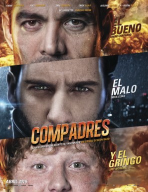Compadres - Mexican Movie Poster (thumbnail)