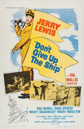 Don&#039;t Give Up the Ship - Movie Poster (thumbnail)