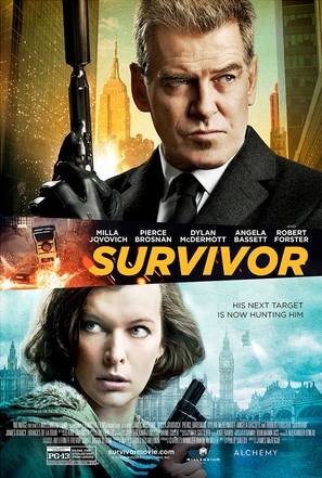 Survivor - Movie Poster (thumbnail)