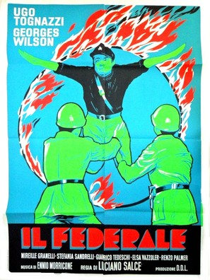 Il federale - Italian Movie Poster (thumbnail)