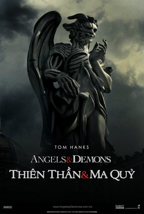 Angels &amp; Demons - Vietnamese Movie Poster (thumbnail)