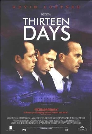 Thirteen Days - Canadian Movie Poster (thumbnail)