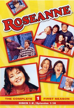&quot;Roseanne&quot; - DVD movie cover (thumbnail)