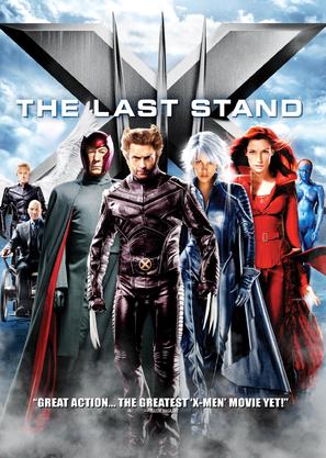 X-Men: The Last Stand - DVD movie cover (thumbnail)