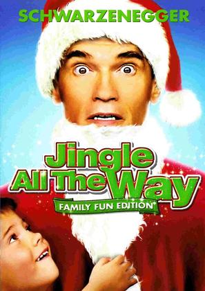 Jingle All The Way - DVD movie cover (thumbnail)