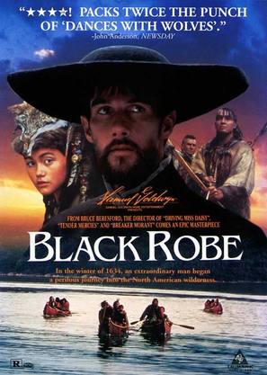 Black Robe - DVD movie cover (thumbnail)