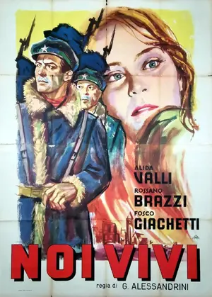 Noi vivi Poster