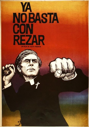 Ya no basta con rezar - Chilean Movie Poster (thumbnail)