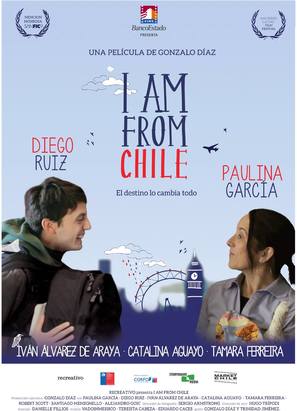 I Am from Chile - Chilean Movie Poster (thumbnail)