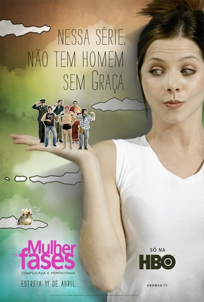 &quot;Mulher de Fases&quot; - Brazilian Movie Poster (thumbnail)