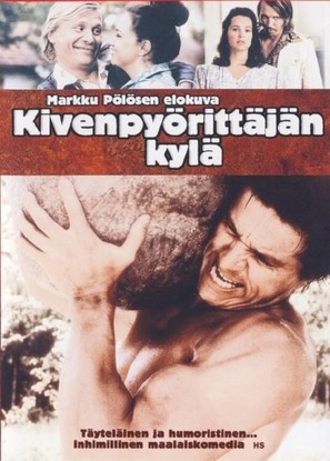 Kivenpy&ouml;ritt&auml;j&auml;n kyl&auml; - Finnish Movie Poster (thumbnail)