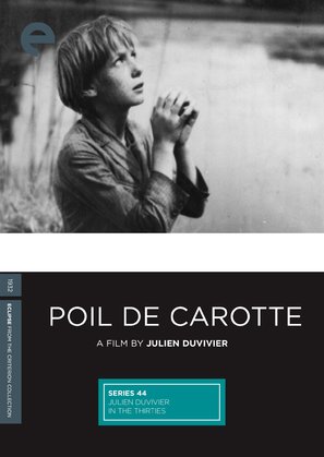 Poil de carotte - DVD movie cover (thumbnail)