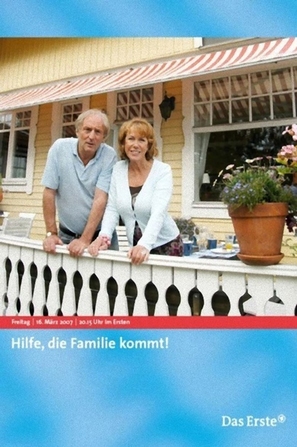 Hilfe, die Familie kommt! - German Movie Cover (thumbnail)