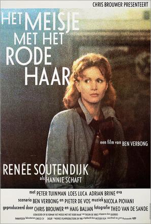 Het meisje met het rode haar - Dutch Movie Poster (thumbnail)