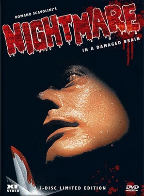 Nightmare - Austrian DVD movie cover (thumbnail)