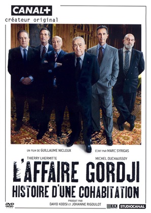 L&#039;affaire Gordji, histoire d&#039;une cohabitation - French DVD movie cover (thumbnail)