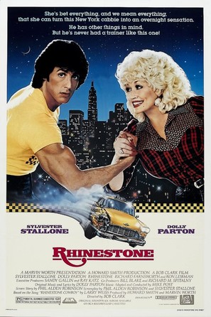 Rhinestone - Movie Poster (thumbnail)