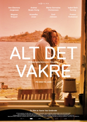 Alt det vakre - Norwegian Movie Poster (thumbnail)