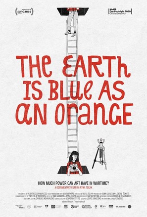 The Earth Is Blue as an Orange - Movie Poster (thumbnail)