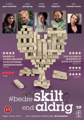 &quot;Bedre skilt end aldrig&quot; - Danish Movie Cover (thumbnail)