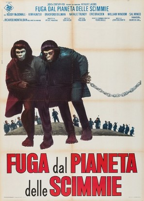 Escape from the Planet of the Apes - Italian Movie Poster (thumbnail)