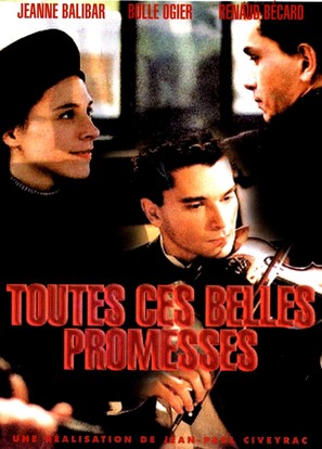 Toutes ces belles promesses - French Movie Cover (thumbnail)