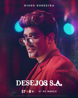 &quot;Desejos S.A.&quot; - Brazilian Movie Poster (thumbnail)