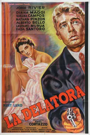 La delatora Poster