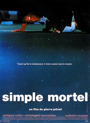 Simple mortel - French Movie Poster (thumbnail)