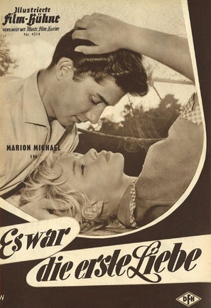 Es war die erste Liebe - German poster (thumbnail)