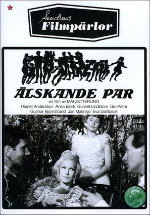 &Auml;lskande par - Swedish DVD movie cover (thumbnail)