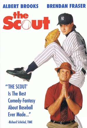 The Scout - DVD movie cover (thumbnail)
