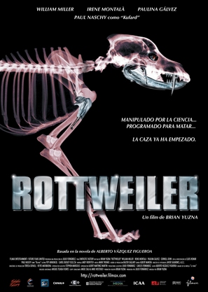 Rottweiler - Spanish Movie Poster (thumbnail)