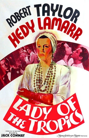 Lady of the Tropics - Movie Poster (thumbnail)