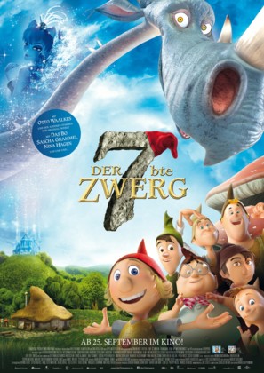 Der 7bte Zwerg - German Movie Poster (thumbnail)