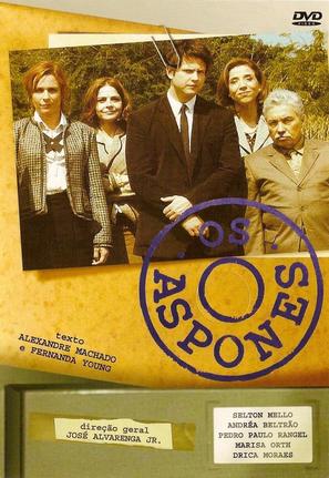&quot;Os Aspones&quot; - Brazilian DVD movie cover (thumbnail)