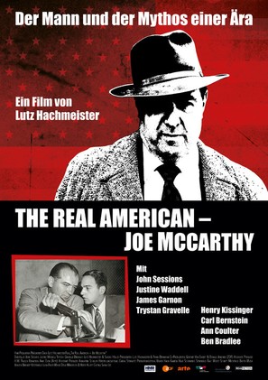 The Real American - Joe McCarthy - German Movie Poster (thumbnail)