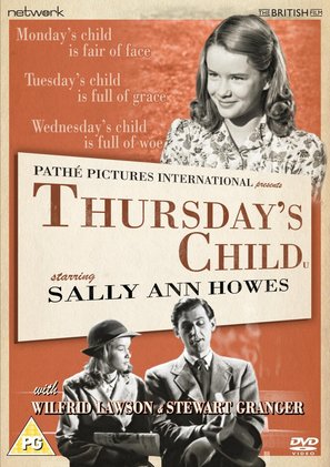 Thursday&#039;s Child - British DVD movie cover (thumbnail)