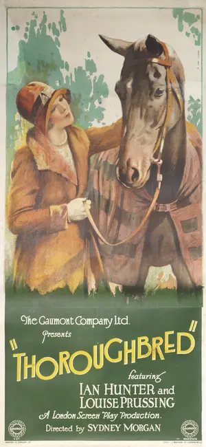 The Thoroughbred Poster