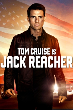 Jack Reacher - DVD movie cover (thumbnail)