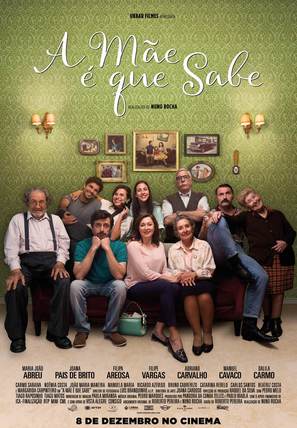 A M&atilde;e &eacute; que Sabe - Portuguese Movie Poster (thumbnail)